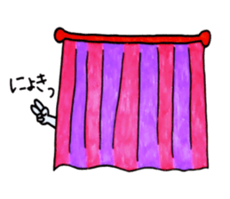 girls cat sticker #8894397