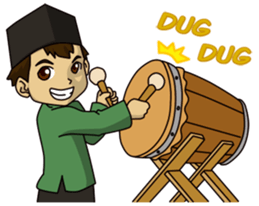 Macz Ramadhan Edition sticker #8894784