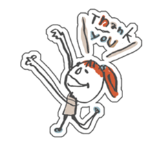 mignon by miisann sticker #8894830