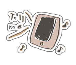 mignon by miisann sticker #8894831