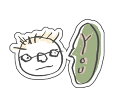 mignon by miisann sticker #8894833