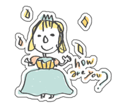 mignon by miisann sticker #8894834