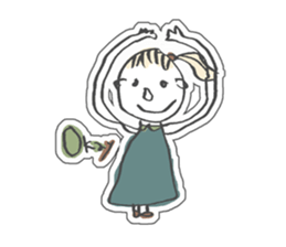 mignon by miisann sticker #8894835