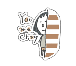 mignon by miisann sticker #8894841