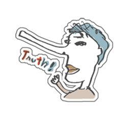 mignon by miisann sticker #8894846