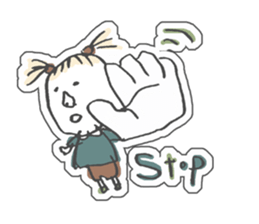 mignon by miisann sticker #8894847