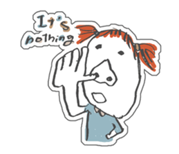 mignon by miisann sticker #8894848