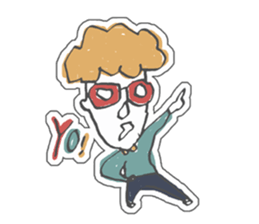 mignon by miisann sticker #8894850