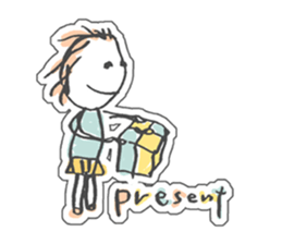 mignon by miisann sticker #8894856