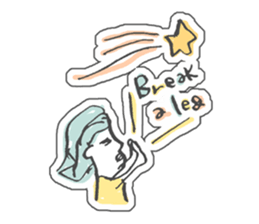 mignon by miisann sticker #8894857