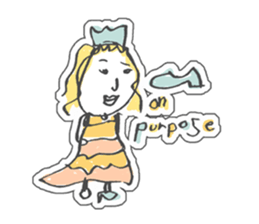 mignon by miisann sticker #8894858