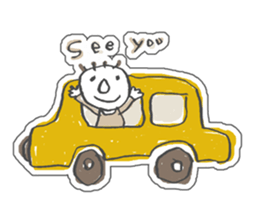 mignon by miisann sticker #8894860