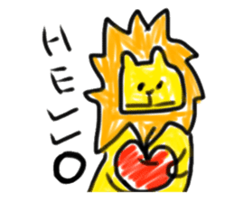 I had Animal sticker #8895026