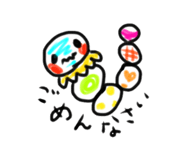 I had Animal sticker #8895052