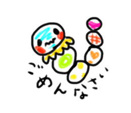 I had Animal sticker #8895052