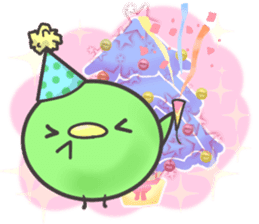 Mamerry christmas and happy new year! sticker #8895225