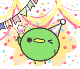 Mamerry christmas and happy new year! sticker #8895227