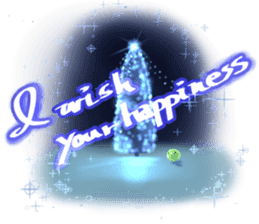 Mamerry christmas and happy new year! sticker #8895232