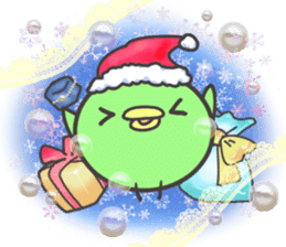 Mamerry christmas and happy new year! sticker #8895233