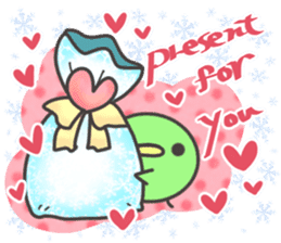 Mamerry christmas and happy new year! sticker #8895235