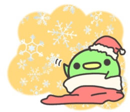 Mamerry christmas and happy new year! sticker #8895237