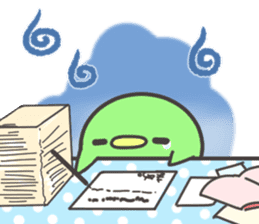 Mamerry christmas and happy new year! sticker #8895246