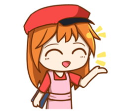 Cute Seller (EN) sticker #8895465