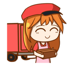 Cute Seller (EN) sticker #8895466