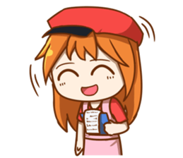 Cute Seller (EN) sticker #8895467