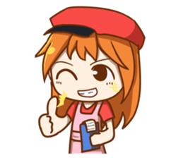 Cute Seller (EN) sticker #8895469