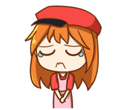 Cute Seller (EN) sticker #8895470