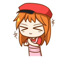 Cute Seller (EN) sticker #8895472