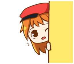 Cute Seller (EN) sticker #8895475