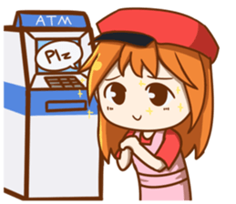 Cute Seller (EN) sticker #8895479