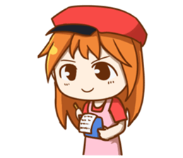 Cute Seller (EN) sticker #8895480