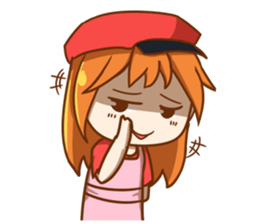 Cute Seller (EN) sticker #8895487