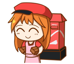 Cute Seller (EN) sticker #8895488