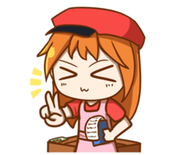 Cute Seller (EN) sticker #8895489