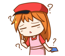 Cute Seller (EN) sticker #8895490