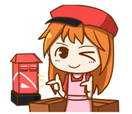 Cute Seller (EN) sticker #8895491