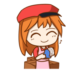 Cute Seller (EN) sticker #8895492