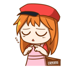 Cute Seller (EN) sticker #8895495