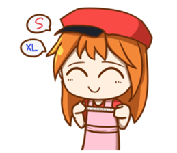 Cute Seller (EN) sticker #8895496