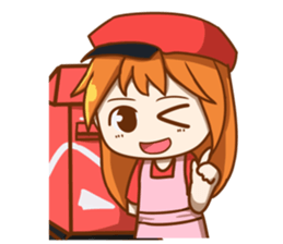 Cute Seller (EN) sticker #8895499