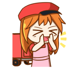 Cute Seller (EN) sticker #8895501