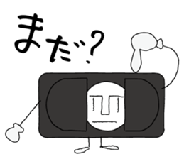 Film camera love sticker #8895802