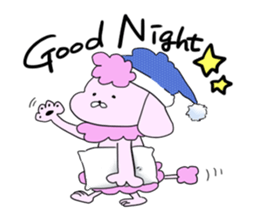 It called pu-chan. sticker #8895828