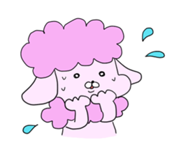 It called pu-chan. sticker #8895830