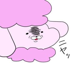 It called pu-chan. sticker #8895833
