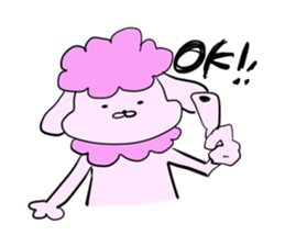 It called pu-chan. sticker #8895838
